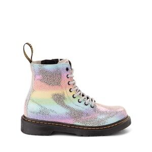 Dr. Martens ✨ Pascal Iridescent Boot ✨ Rainbow ✨ Adult Size 38/US 6/7 ✨ NWOB!